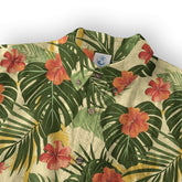 Vintage Aloha Hibiscus Flowers Hawaii Shirt, Floral Hawaiian Button Down Shirt - The Palmix